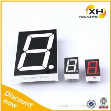 NEWSHINE Through Hole FND LED White Color 0.8In 7-Segment Display
